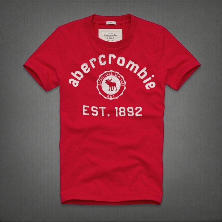 T-shirt Abercrombie & Fitch Homme Pas Cher